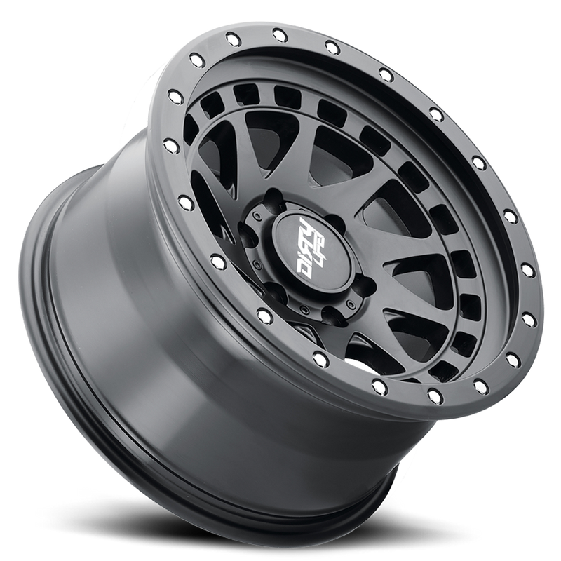 Dirty Life Race Wheels Enigma Pro 9311 Satin Black 17X9 6-139.7 -38Mm 106Mm