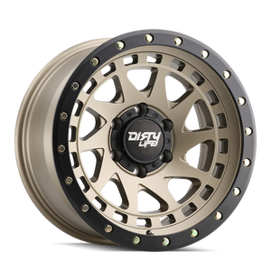 Dirty Life Race Wheels Enigma Pro 9311 Satin Gold 17X9 6-139.7 -38Mm 106Mm