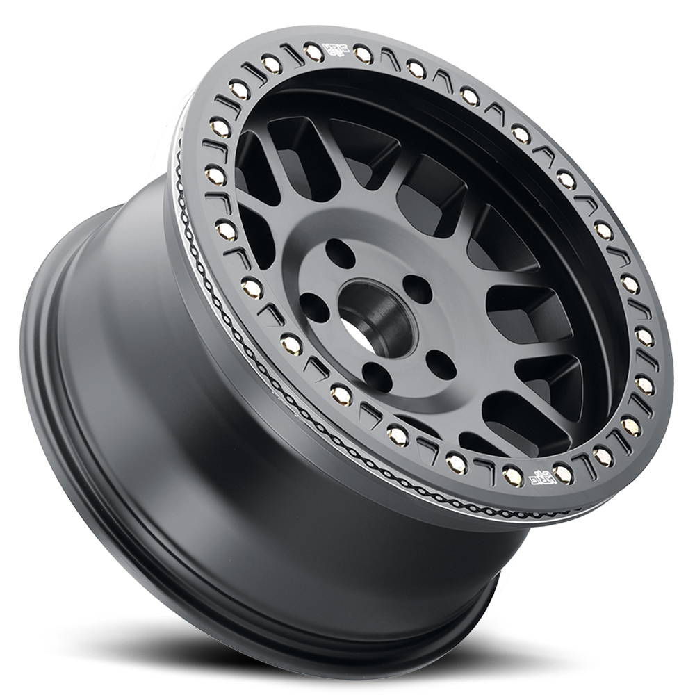 Dirty Life Race Wheels Mesa Race 9312 Matte Black 17X9 8-165.1 -12Mm 130.8Mm