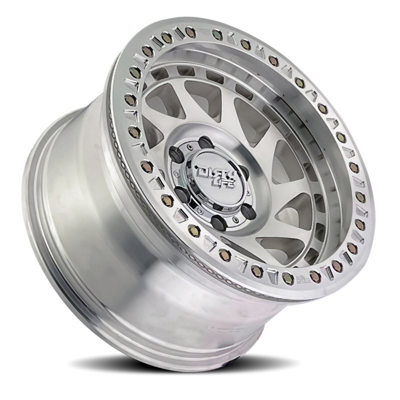 Dirty Life Race Wheels Enigma Race 9313 Machined 17X9 6-135 -12Mm 87.1Mm