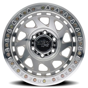 Dirty Life Race Wheels Enigma Race 9313 Machined 17X9 6-135 -12Mm 87.1Mm
