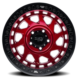 Dirty Life Race Wheels Enigma Race 9313 Gloss Crimson Candy Red 17X9 8-170 -12Mm 125.2Mm