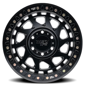 Dirty Life Race Wheels Enigma Race 9313 Matte Black 17X9 5-127 -38Mm 78.1Mm