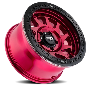 Dirty Life Race Wheels Enigma Race 9313 Gloss Crimson Candy Red 17X9 8-165.1 -12Mm 130.8Mm
