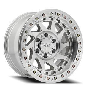 Dirty Life Race Wheels Enigma Race 9313 Machined 17X9 6-139.7 -12Mm 106Mm