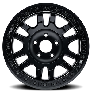 Dirty Life Race Wheels Canyon Race 9314 Matte Black 17X9 6-135 -12Mm 87.1Mm