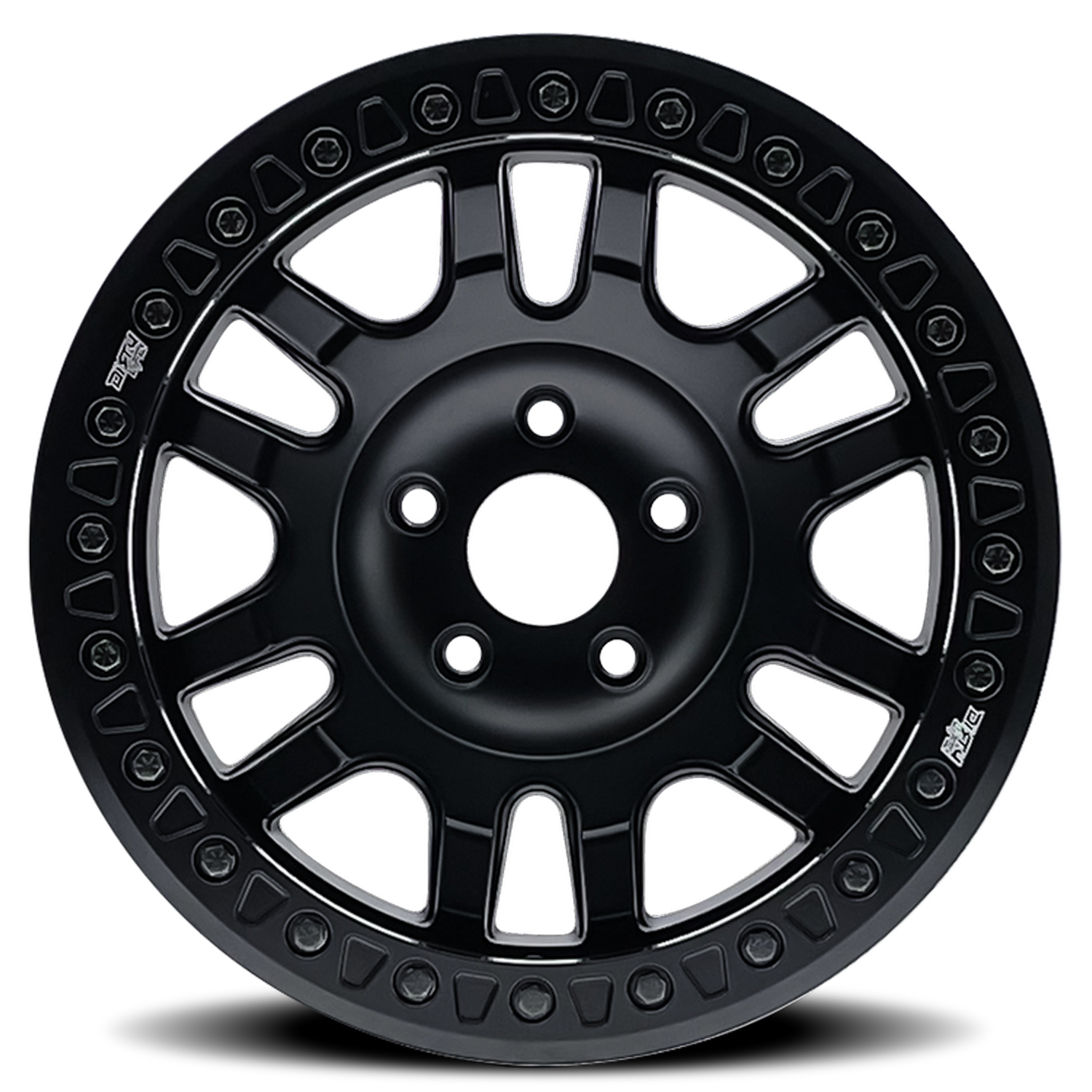 Dirty Life Race Wheels Canyon Race 9314 Matte Black 17X9 5-114.3 -12Mm 72.5Mm