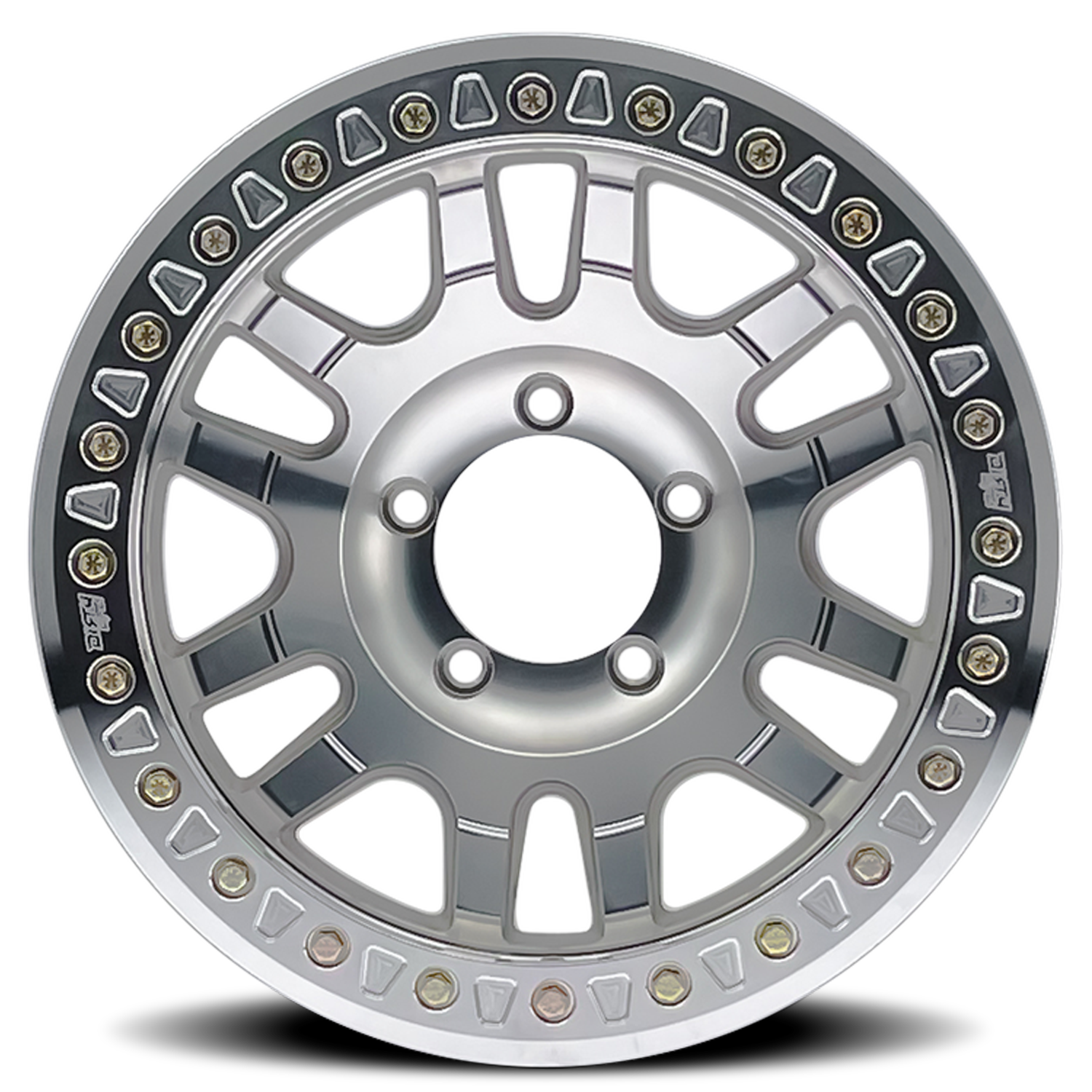 Dirty Life Race Wheels Canyon Race 9314 Machined 17X9 8-170 -12Mm 130.8Mm