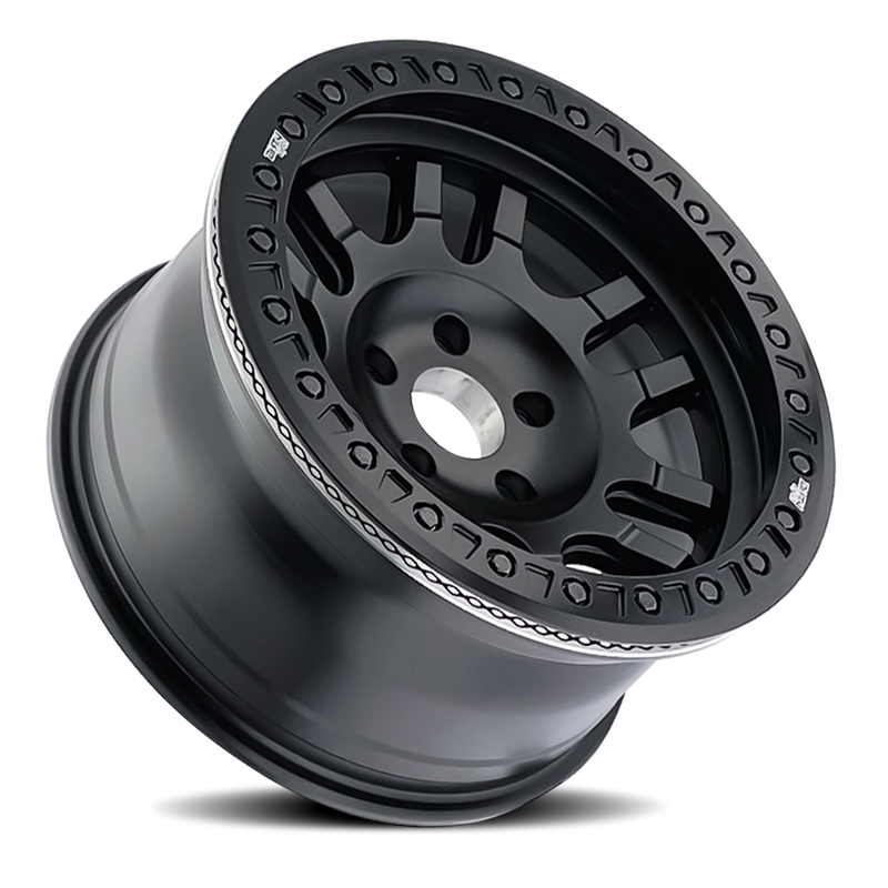 Dirty Life Race Wheels Canyon Race 9314 Matte Black 17X9 5-127 -12Mm 71.5Mm