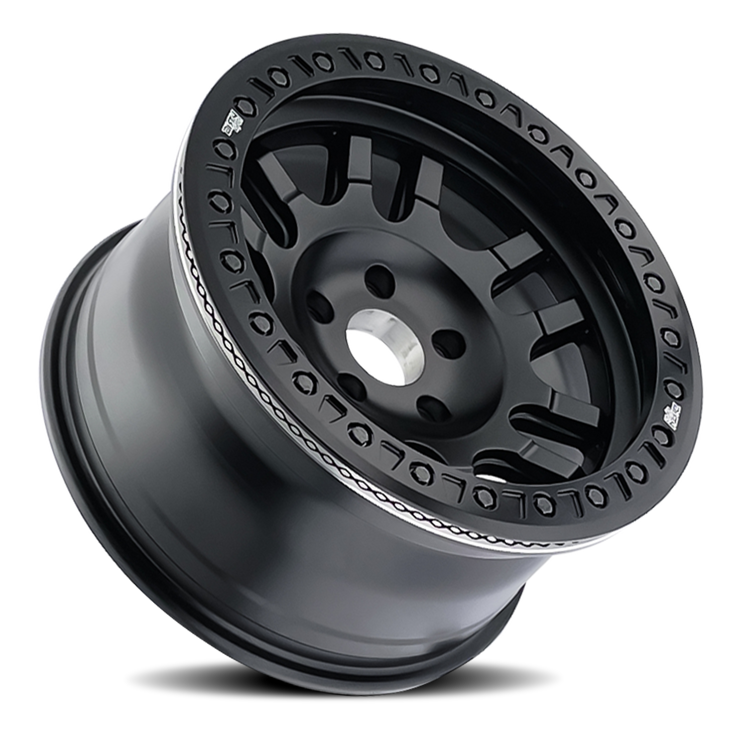 Dirty Life Race Wheels Canyon Race 9314 Matte Black 17X9 5-127 -38Mm 71.5Mm