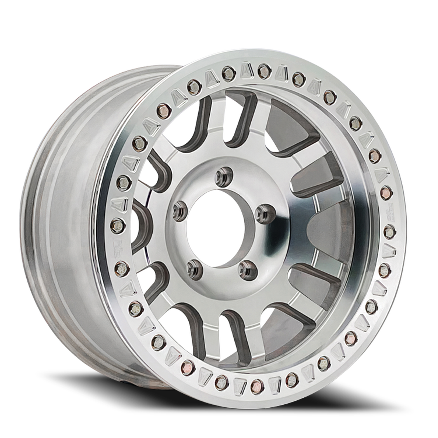 Dirty Life Race Wheels Canyon Race 9314 Machined 17X9 6-139.7 -12Mm 106Mm