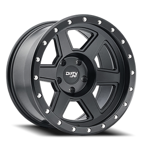 Dirty Life Race Wheels Compound 9315 Matte Black 20X10 8-170 -25Mm 125.2Mm