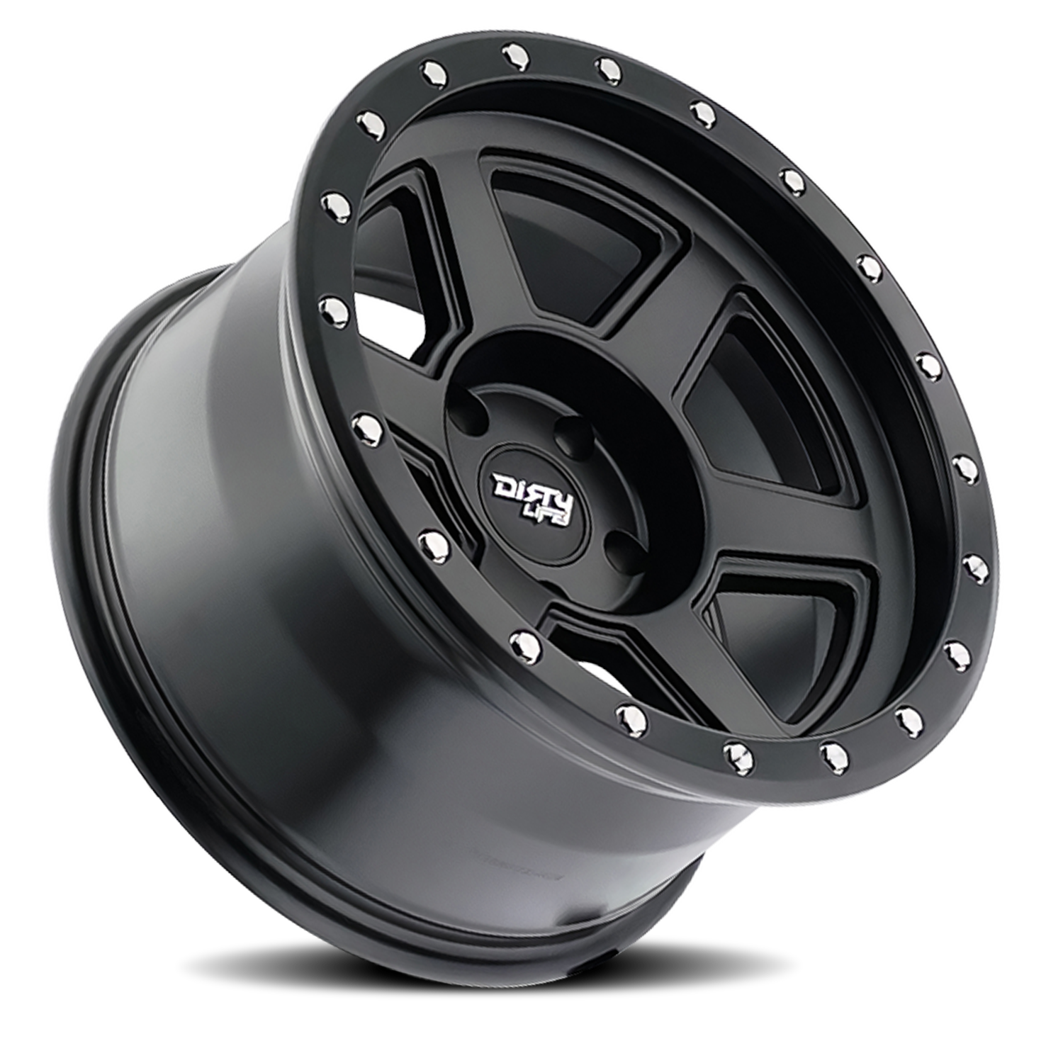 Dirty Life Race Wheels Compound 9315 Matte Black 20X10 8-170 -25Mm 125.2Mm