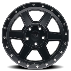Dirty Life Race Wheels Compound 9315 Matte Black 20X10 8-170 -25Mm 125.2Mm
