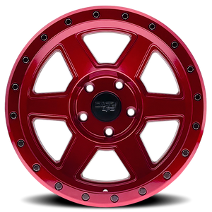 Dirty Life Race Wheels Compound 9315 Crimson Candy Red 20X10 8-170 -25Mm 125.2Mm