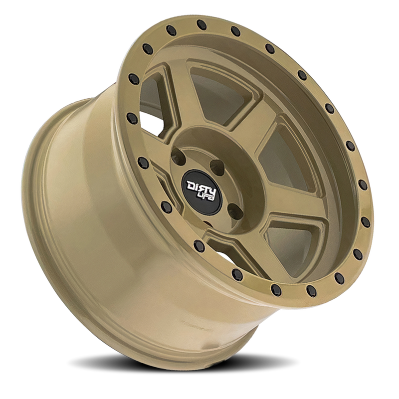 Dirty Life Race Wheels Compound 9315 Desert Sand 20X10 5-139.7 -25Mm 108Mm