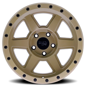 Dirty Life Race Wheels Compound 9315 Desert Sand 20X10 5-139.7 -25Mm 108Mm