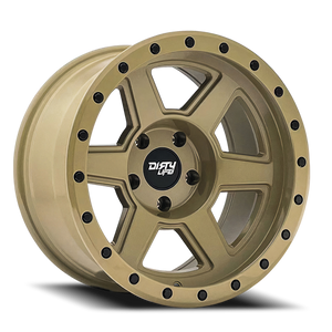 Dirty Life Race Wheels Compound 9315 Desert Sand 20X9 6-139.7 -12Mm 106Mm