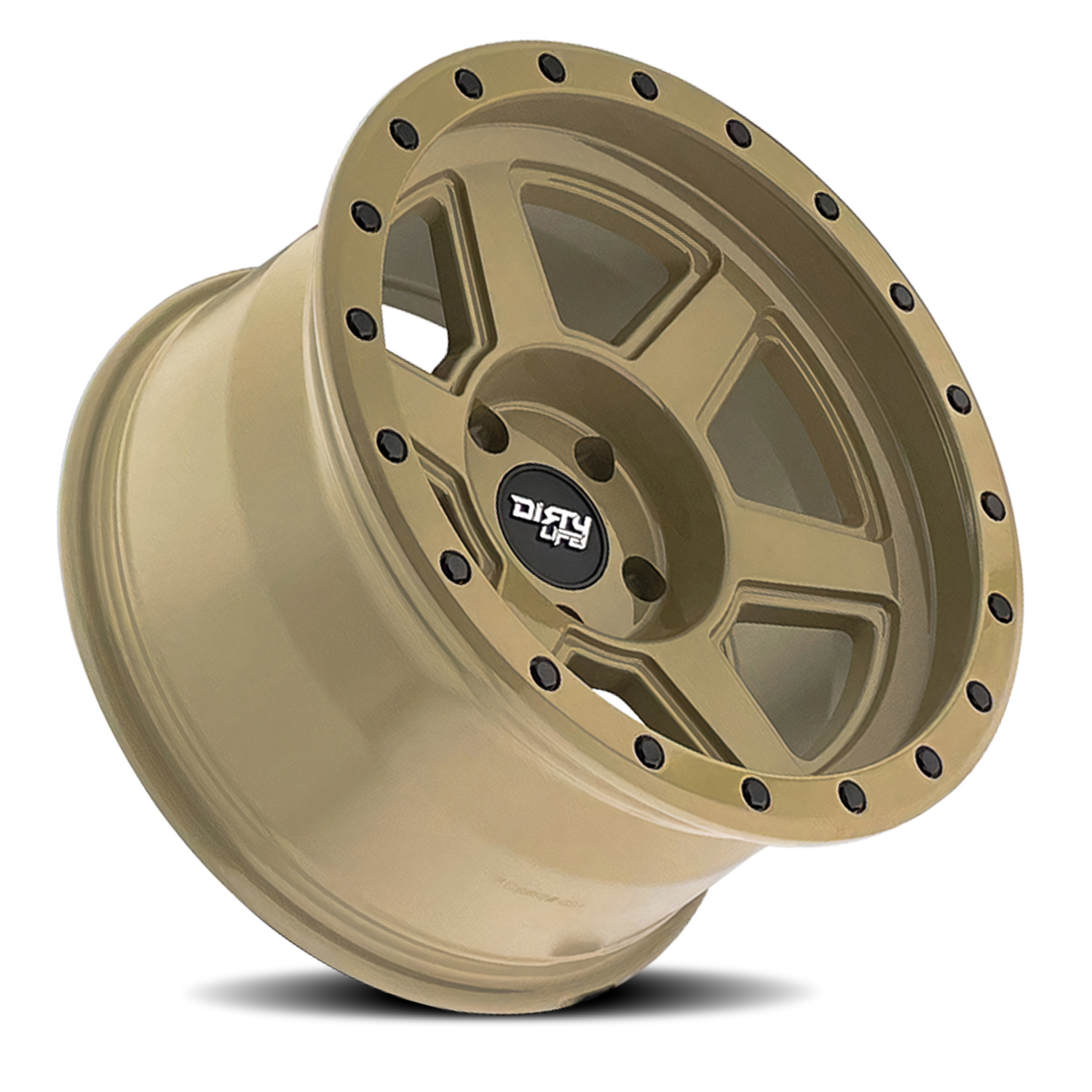 Dirty Life Race Wheels Compound 9315 Desert Sand 17X9 5-127 -12Mm 78.1Mm