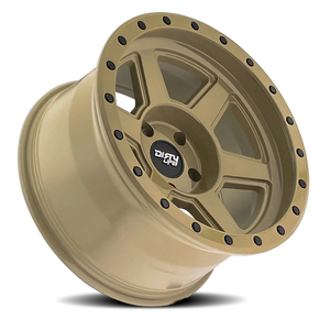 Dirty Life Race Wheels Compound 9315 Desert Sand 17X9 5-139.7 -12Mm 108Mm