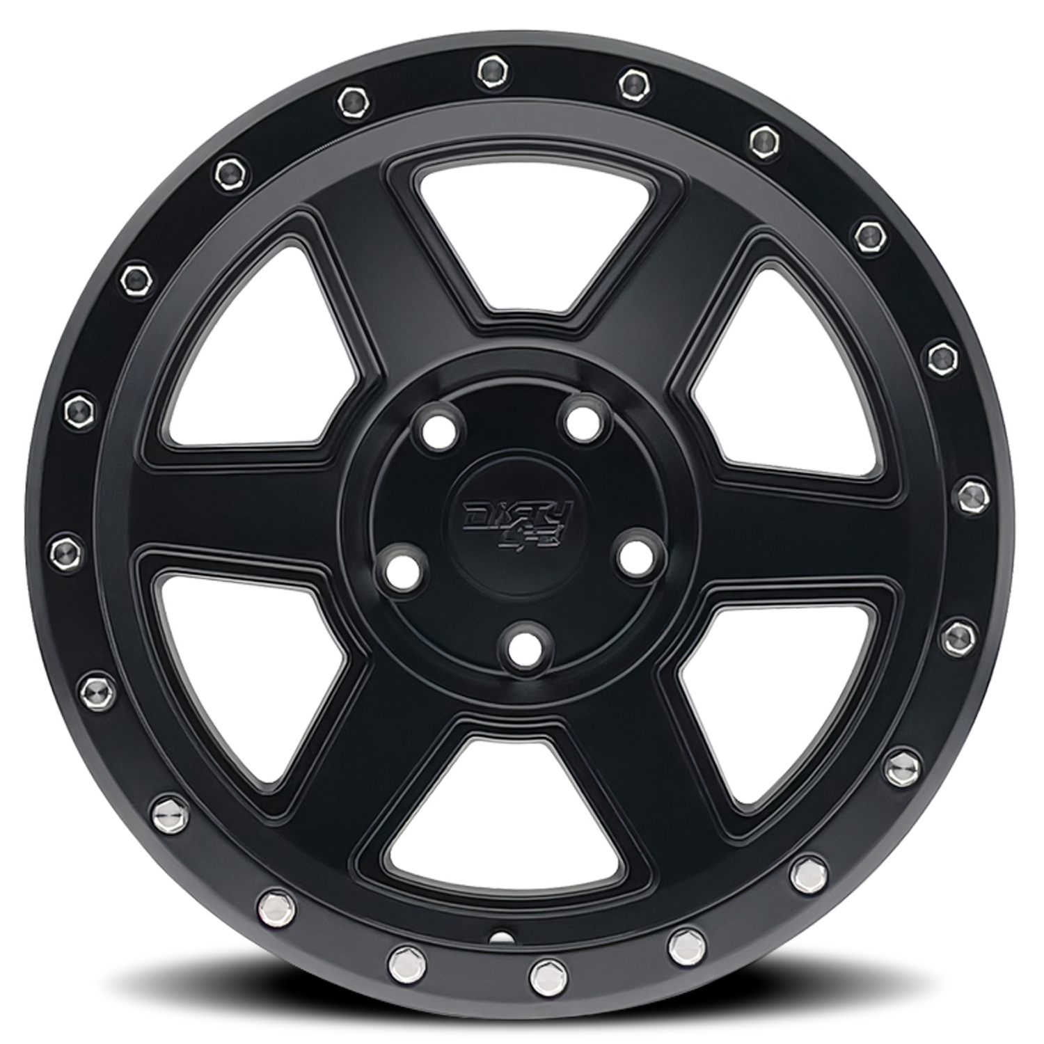 Dirty Life Race Wheels Compound 9315 Matte Black 17X9 5-139.7 -12Mm 108Mm