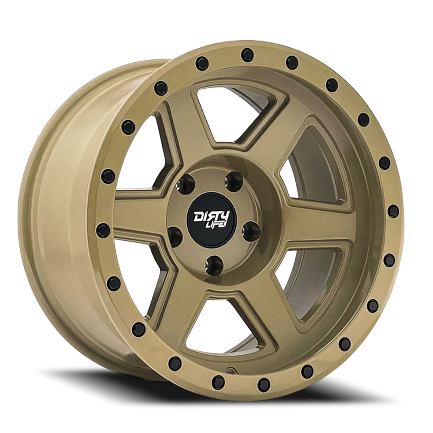 Dirty Life Race Wheels Compound 9315 Desert Sand 18X9 5-127 -12Mm 78.1Mm