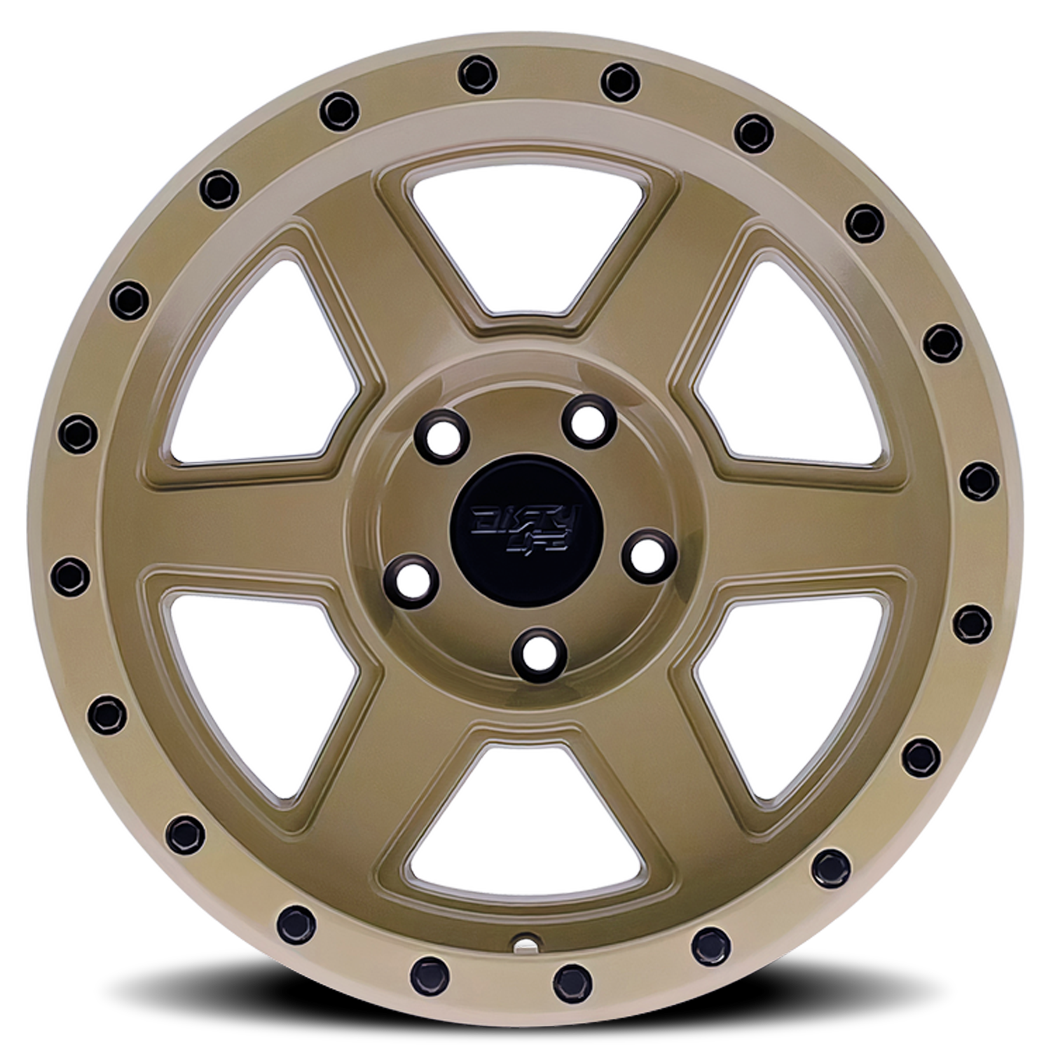Dirty Life Race Wheels Compound 9315 Desert Sand 18X9 5-139.7 -12Mm 108Mm