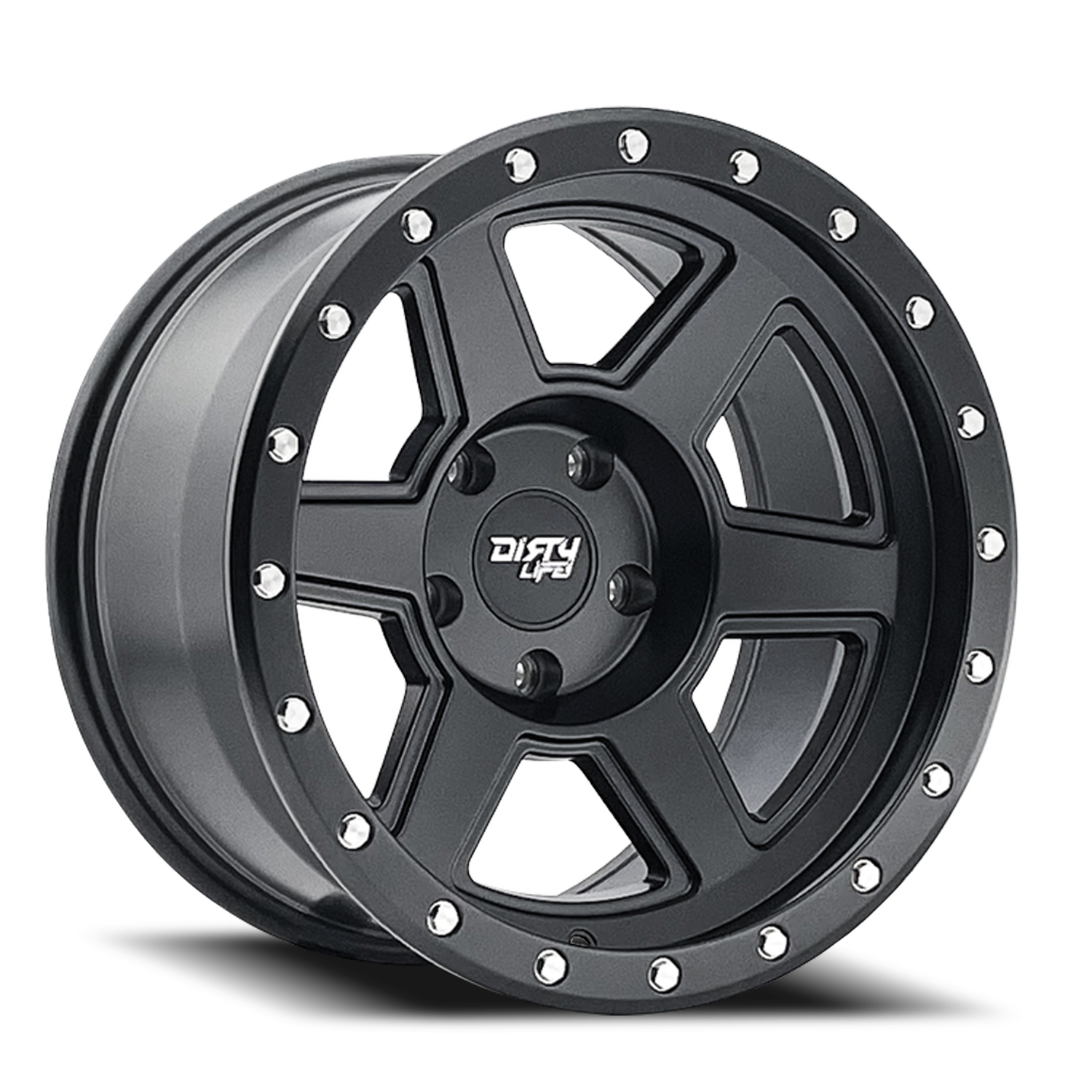 Dirty Life Race Wheels Compound 9315 Matte Black 18X9 5-139.7 -12Mm 108Mm