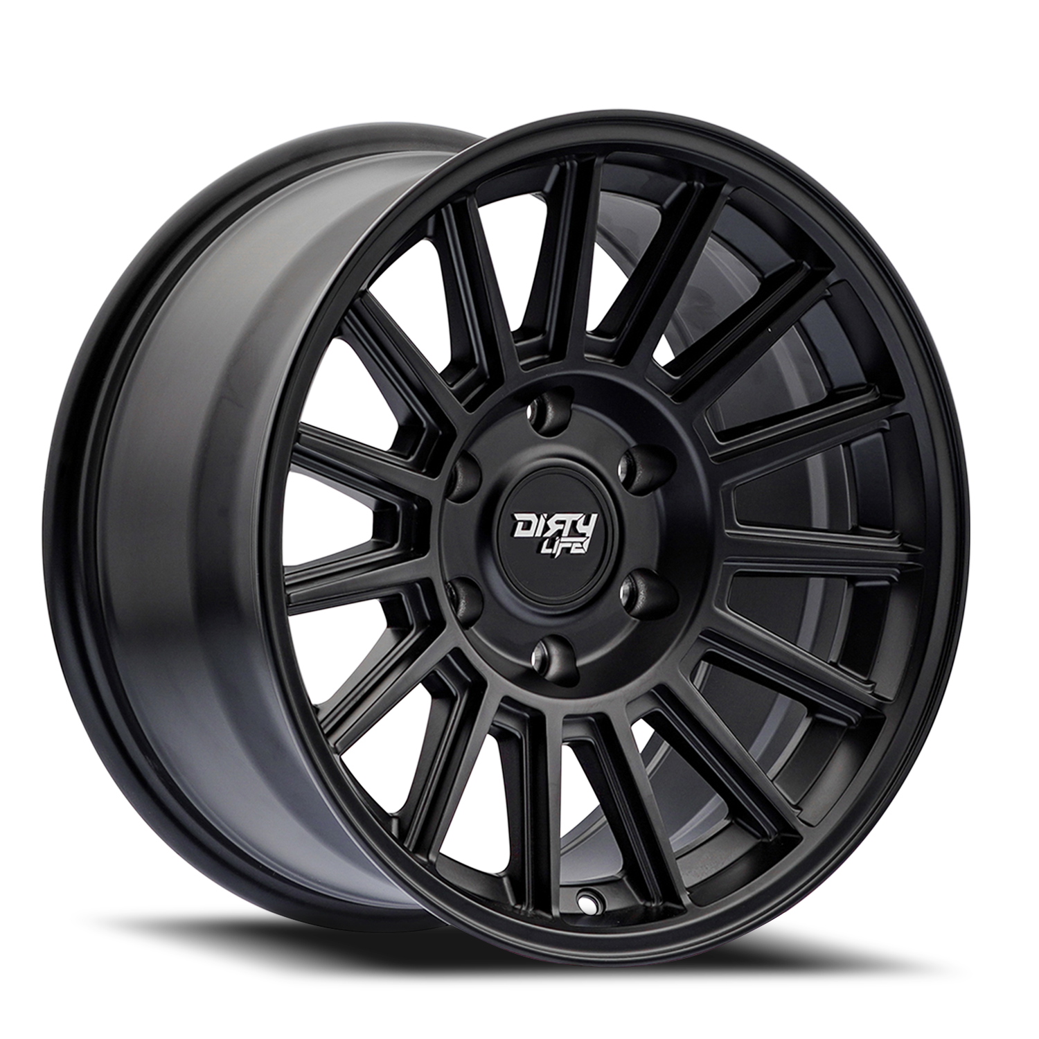 Dirty Life Race Wheels Journey 9316 Satin Black 17X8.5 5-127 0Mm 78.1Mm