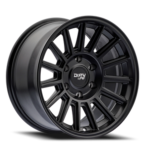 Dirty Life Race Wheels Journey 9316 Satin Black 17X8.5 5-127 0Mm 78.1Mm