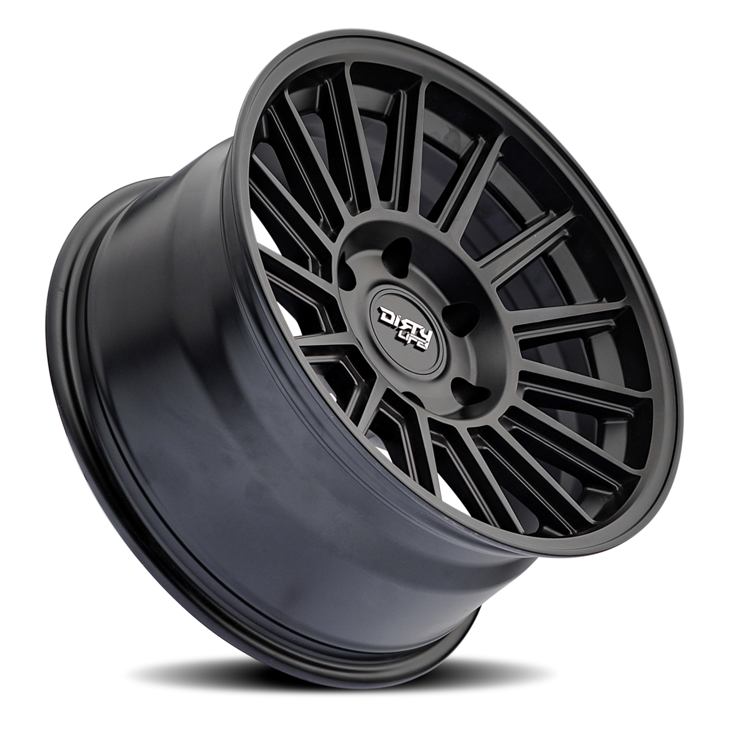 Dirty Life Race Wheels Journey 9316 Satin Black 17X8.5 5-127 0Mm 78.1Mm