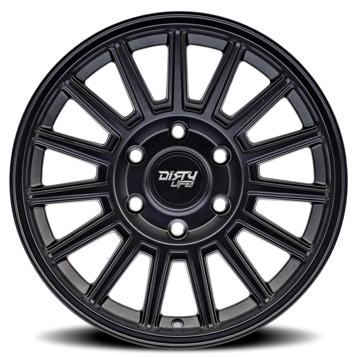 Dirty Life Race Wheels Journey 9316 Satin Black 17X8.5 5-127 0Mm 78.1Mm