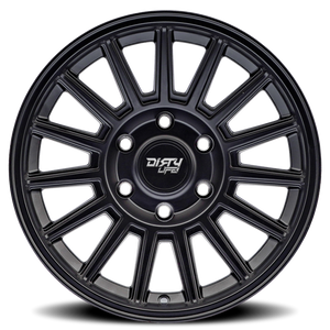 Dirty Life Race Wheels Journey 9316 Satin Black 17X8.5 5-127 0Mm 78.1Mm