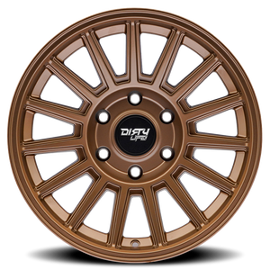 Dirty Life Race Wheels Journey 9316 Satin Bronze 17X8.5 6-139.7 0Mm 106Mm