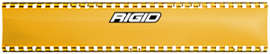 Rigid Industries 10in SR-Series Light Cover - Yellow - Trim 10in.