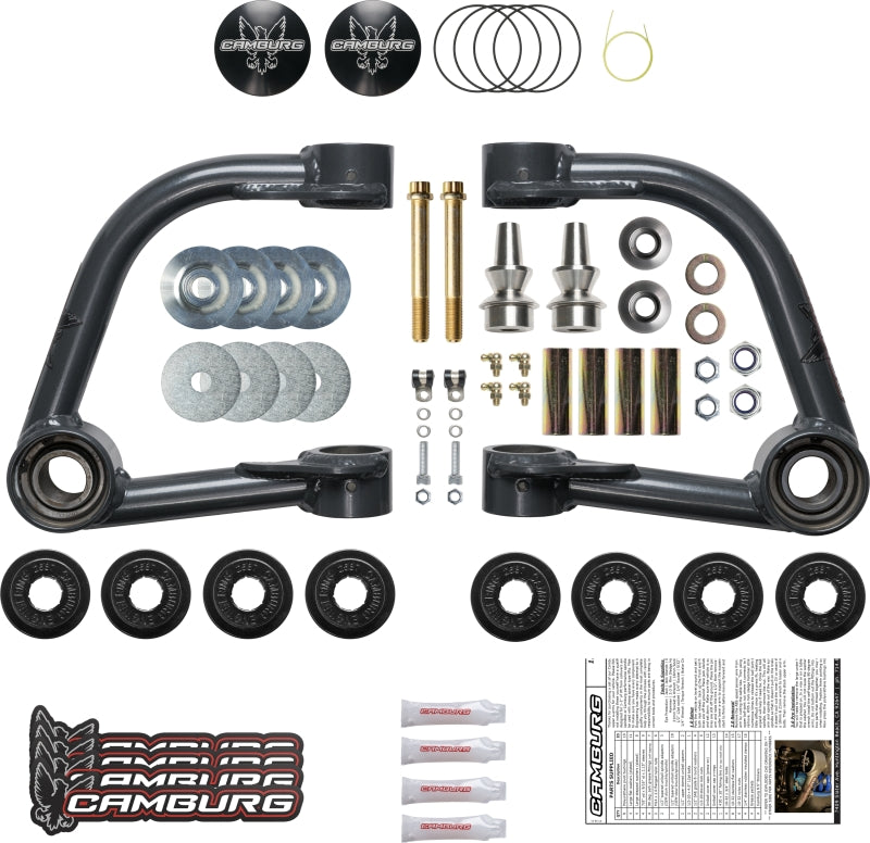 Camburg Ford Ranger 2WD/4WD 19-23 1.25in Performance Uniball Upper Arms (w/ covers)