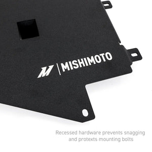 Mishimoto 2021+ BMW G80 M3 Skid Plate Engine - Wrinkle Black