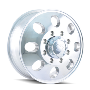 ION Type 167 17x6.5 / 8x165.1 BP / 125.3mm Offset / 130.18mm Hub Polished Wheel