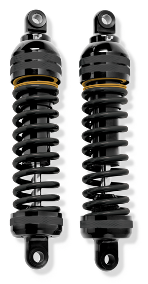 Progressive Harley Ultra Low 944 Series Shocks 12.5in Standard - Blk/Gld