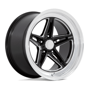 GROOVE 18X10 5X4.5 72 G-BLK-MILL +0