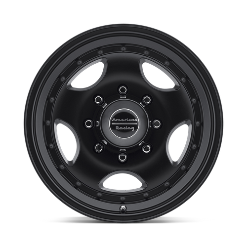 AR23 16X8 6X5.5 SATIN-BLK 00MM