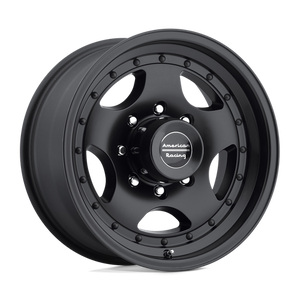 AR23 16X7 8X6.5 SATIN-BLK -6MM