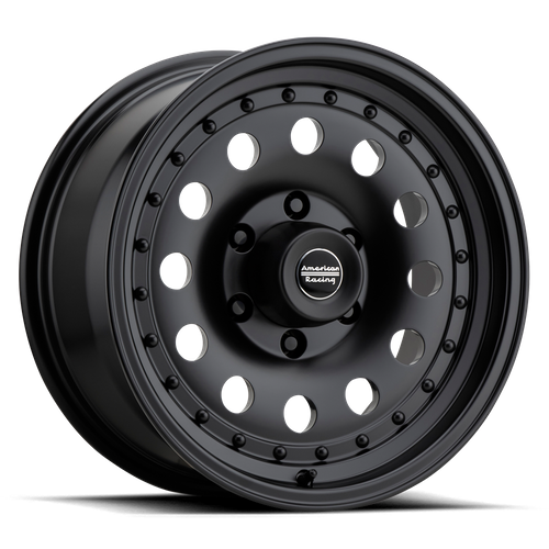 AR62 OUTLAW II 16X8 5X4.5 S-BLK 00MM