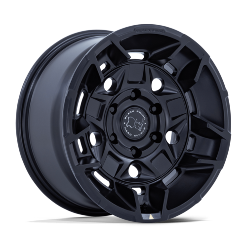 GUARD 17X8.5 5X4.5 72 +35 M-BLK