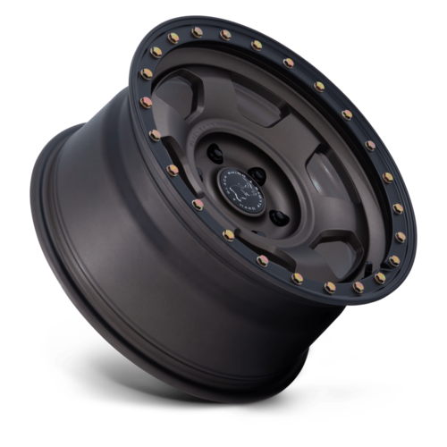 TROOPER 17X8.5 5X5 71.5 -10 B-BRNZ M-BLK