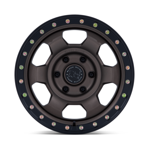 TROOPER 17X8.5 6X5.5 106 +25 B-BRNZ MBLK