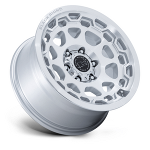 CONGO 17X8.5 6X5.5 106 +25 G-SLV MCH