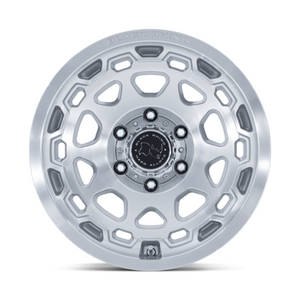 CONGO 17X8.5 5X4.5 72 +35 G-SLV MCH