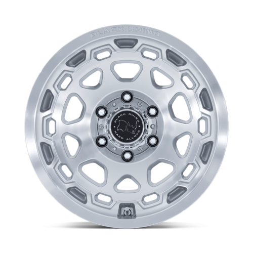 CONGO 17X8.5 6X5.5 106 +25 G-SLV MCH