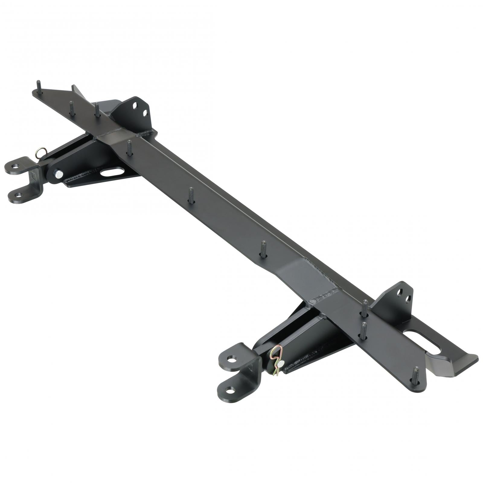 Tow Bar Mounting Kit 18-Up Wrangler JL 20-Up Gladiator w/ Steel Bumper Bolt-On Includes Mounting Plate Tow Bar Attaching Forks Hardware For Use w/ CE-9033F RockJock 4x4